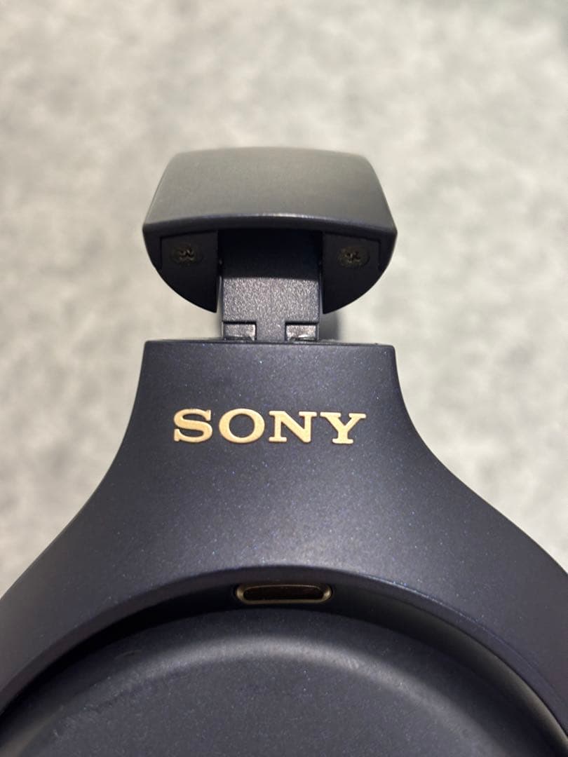 SONY WH-1000XM4 ミッドナイトブルー