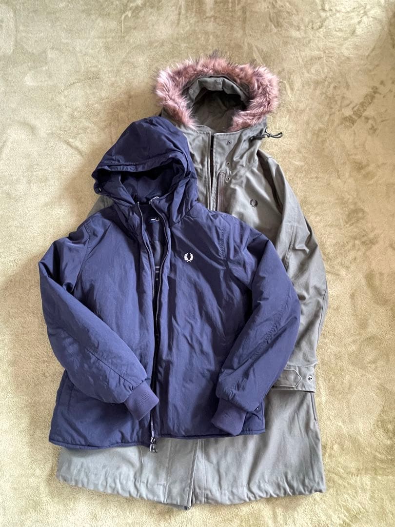 【美品】フレッドペリー モッズコート FRED PERRY