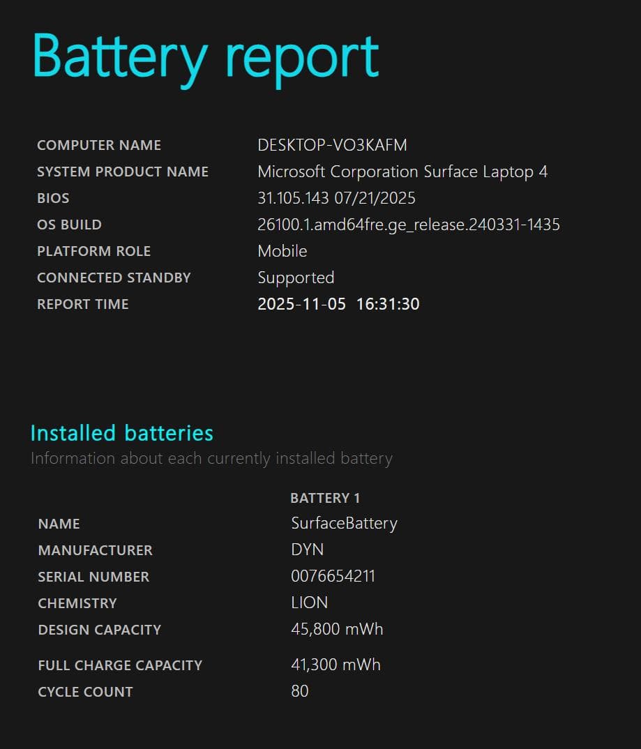 【週末限定】Surface Laptop4 16GB 512GB Corei7