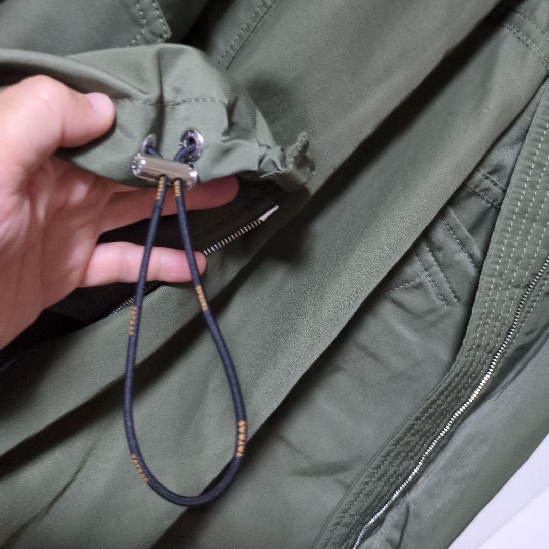 【貴重　美品】TATRAS フード付きオリーブグリーンモッズコート