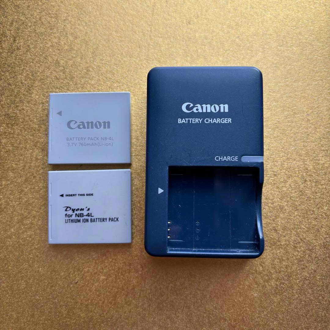 キャノン IXY Digital 10 デジタル カメラ