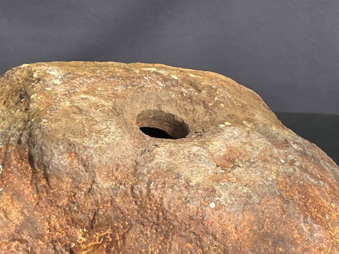 三河盆栽　鞍馬石　鉢