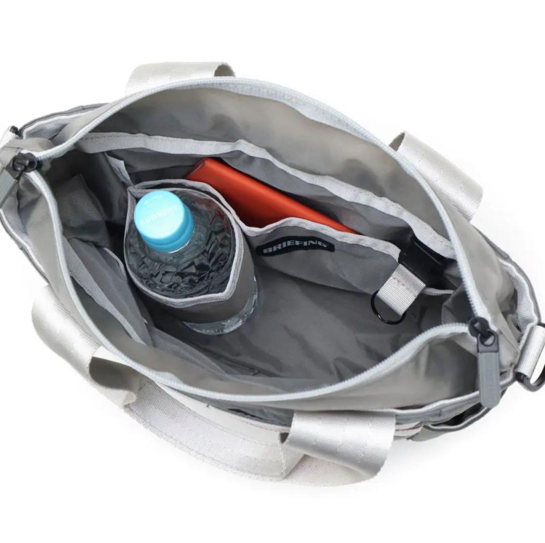 美品　ブリーフィング　ゴルフ　トートバッグ　ショルダーストラップ付き　男女兼用