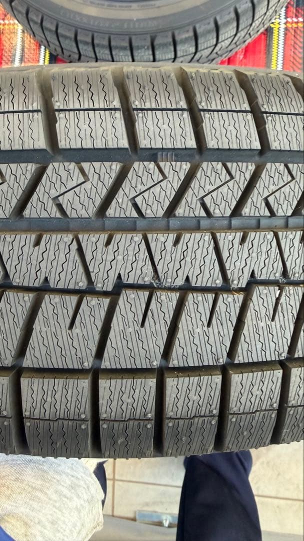 215/45R17 17インチ　純正ホイール スタッドレススイスポzc33s