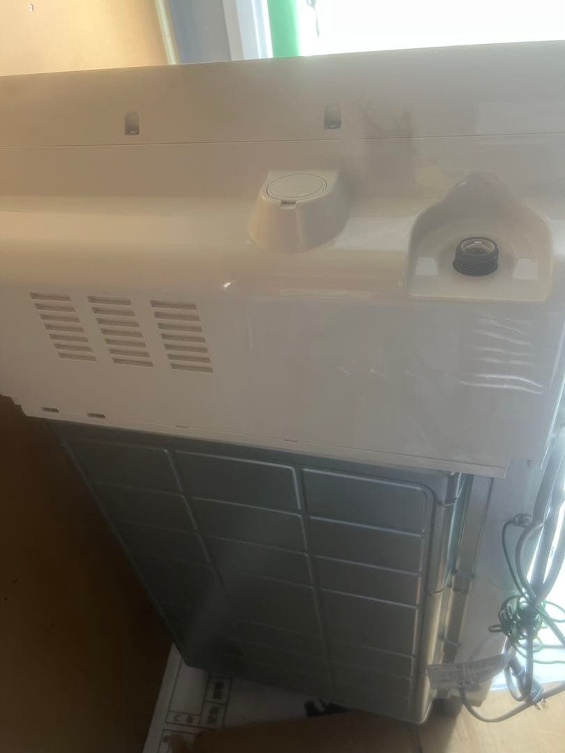 Panasonic 縦型洗濯機 本体 ホワイト　10kg