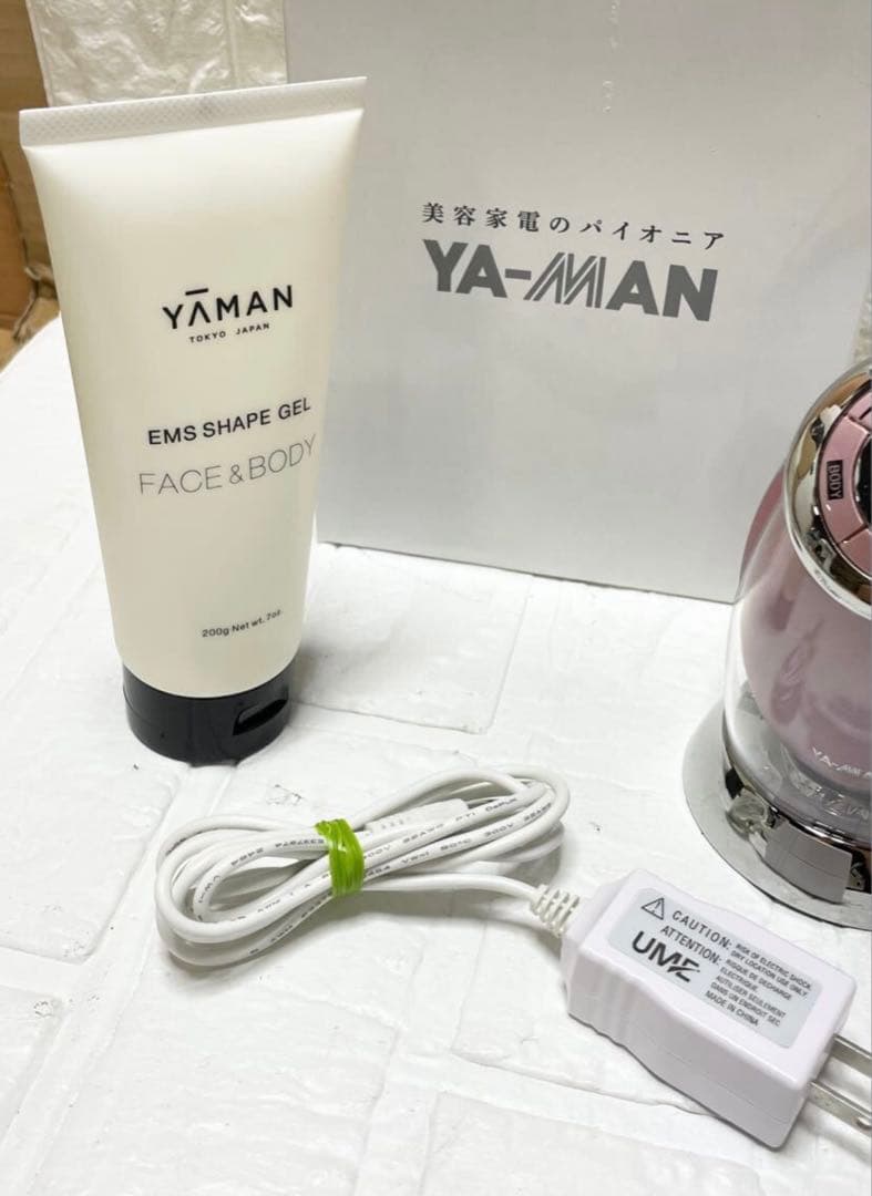 ヤーマン RFボーテ キャビスパRFコア HRF-17P ピンク G27