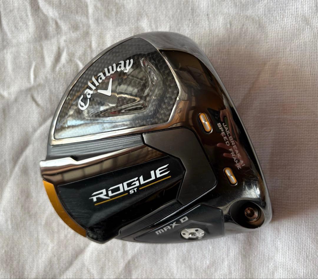 Callaway Rogue ST MAX D 9.0 ドライバーヘッドカバー付