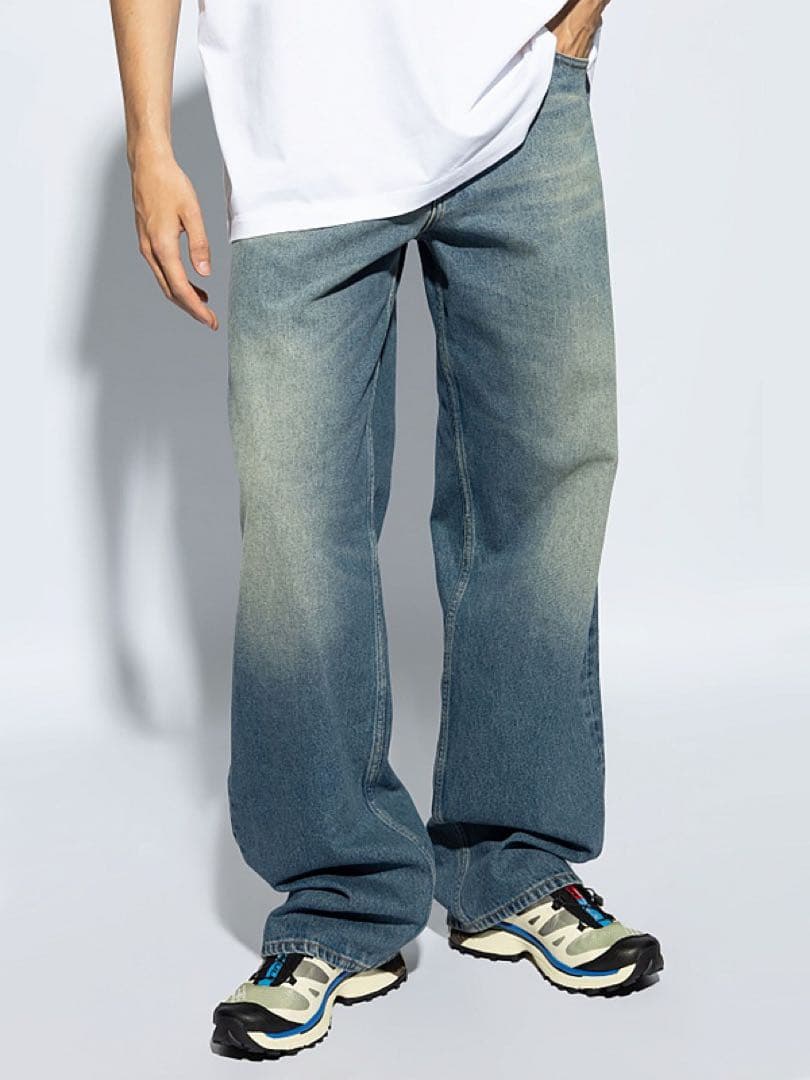 MM6 ストレートデニム