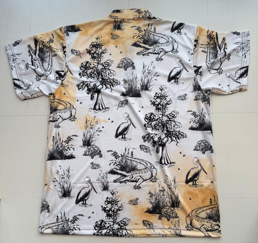 GLOBAL JERSEY (SWAMP) Lサイズ