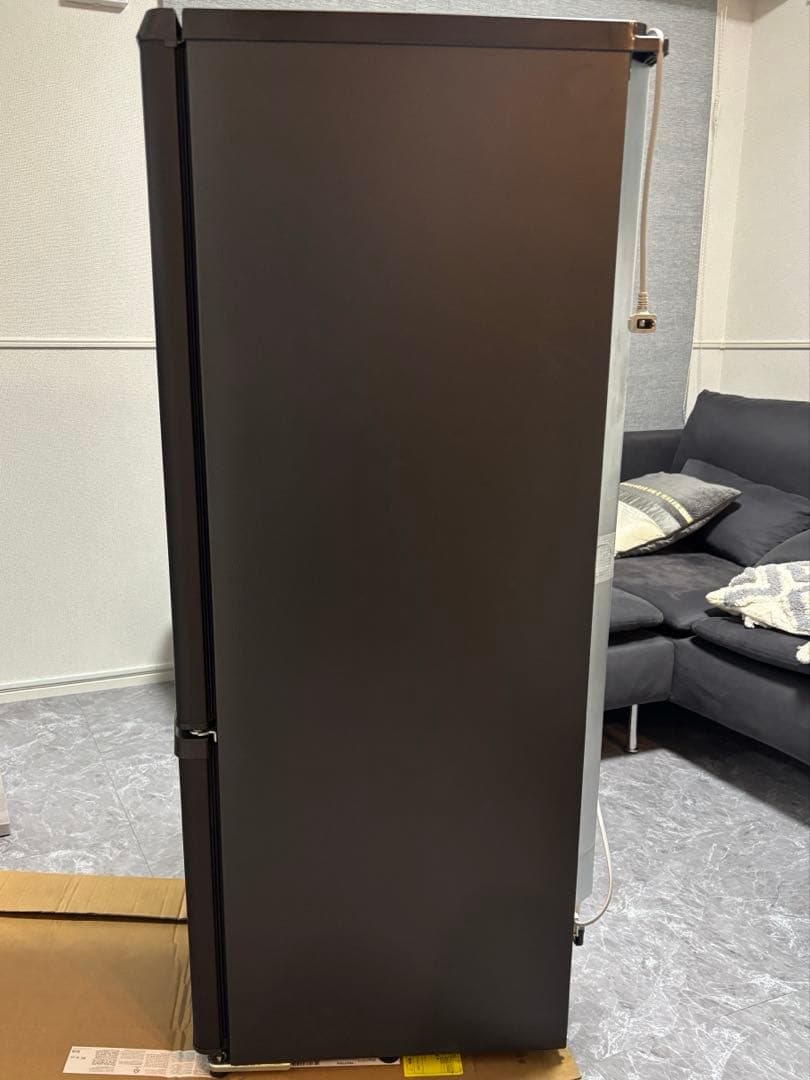 パナソニック 2ドア冷蔵庫 NR-B17BW-T（168L・ブラウン）】