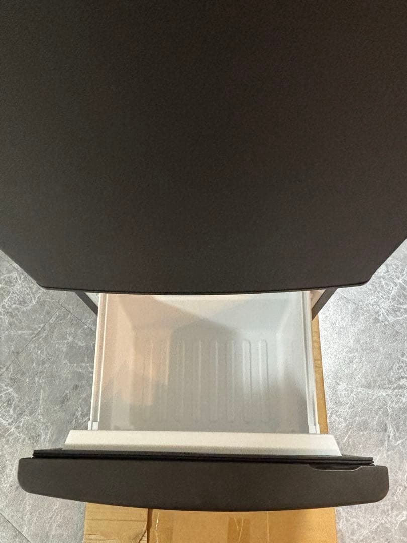 パナソニック 2ドア冷蔵庫 NR-B17BW-T（168L・ブラウン）】