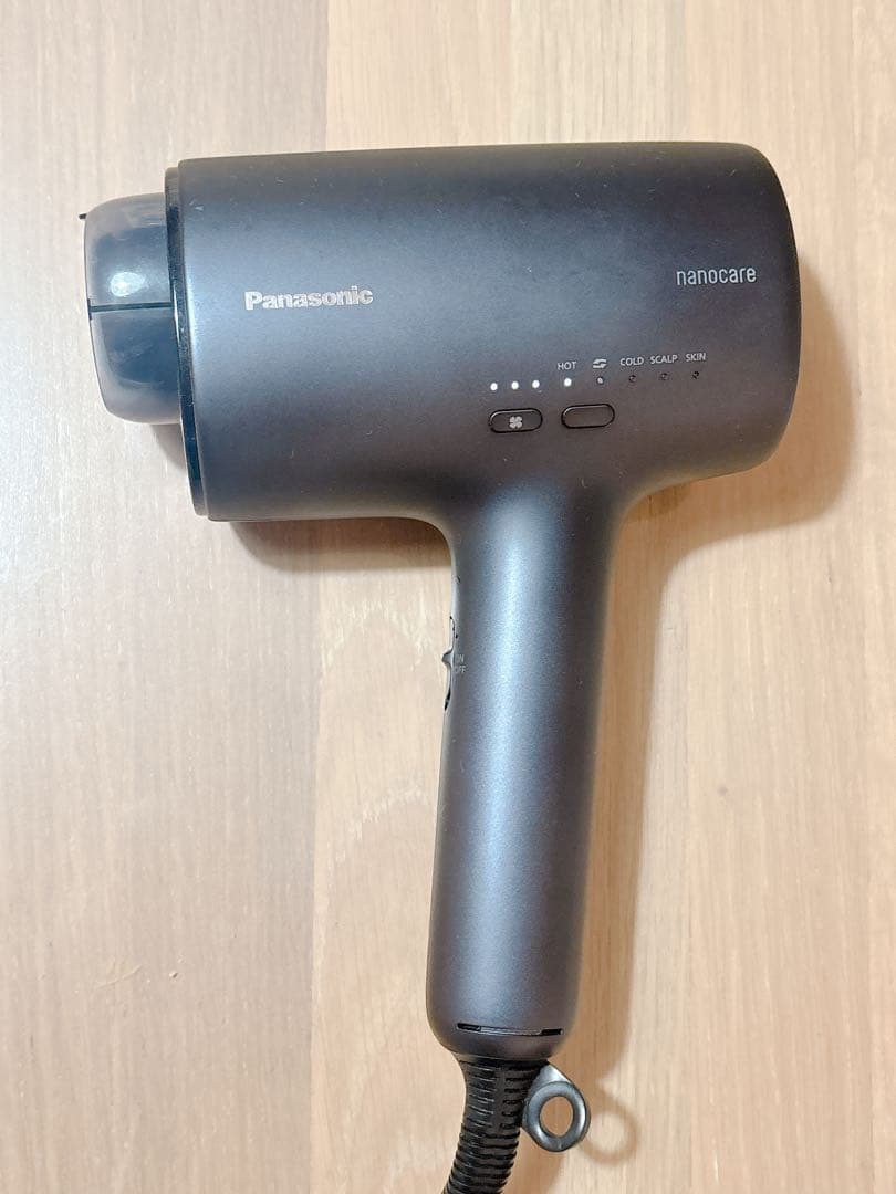 【ジャンク品】Panasonic ナノケア ヘアドライヤー EH-NA0J