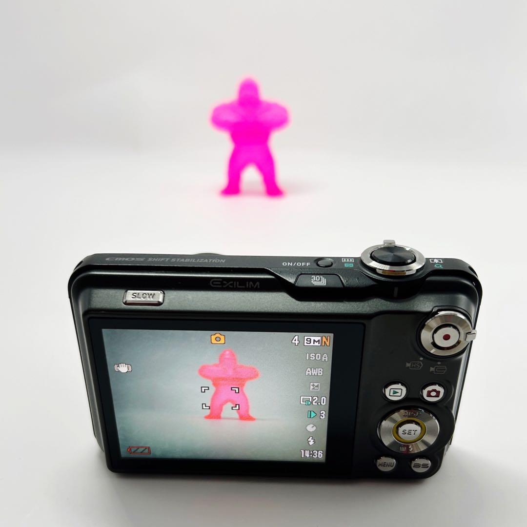 美品　CASIO エクシリム　EX-FC100　カシオデジタルカメラ