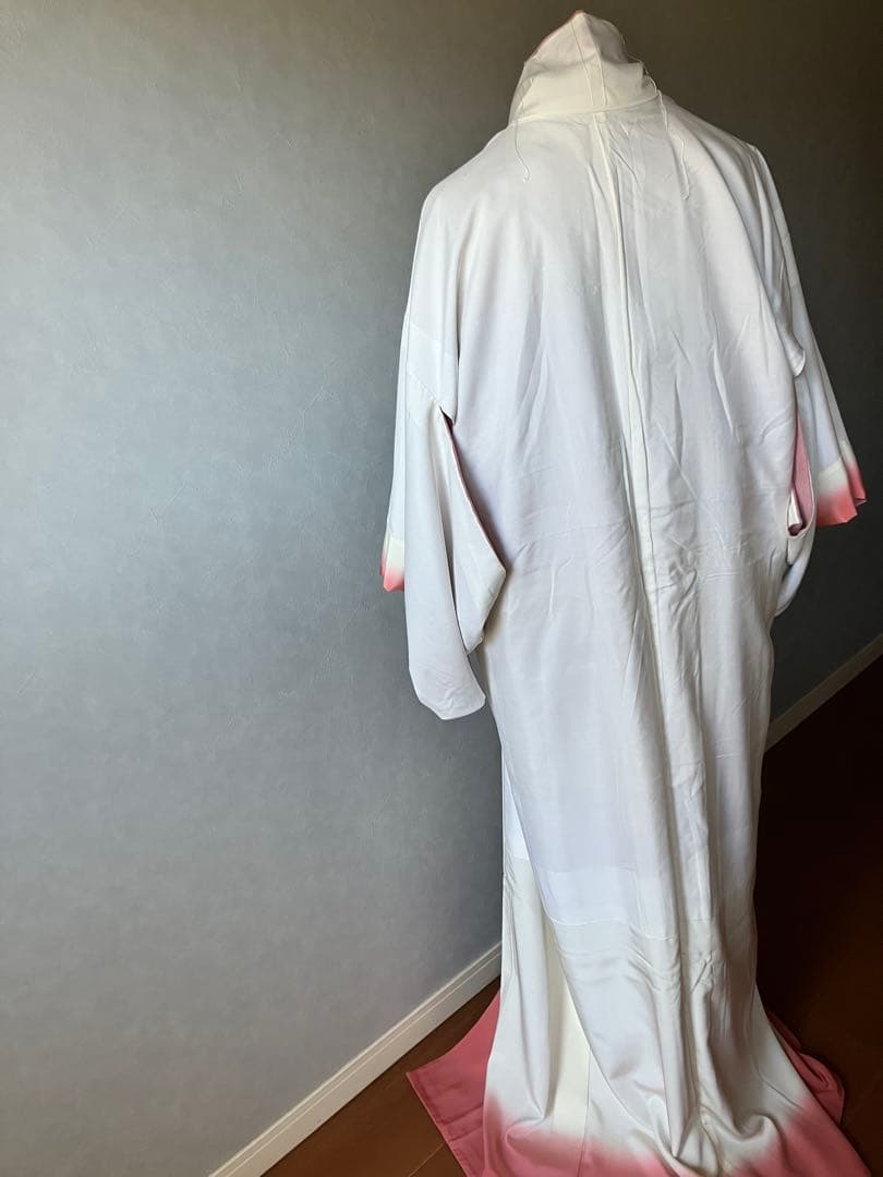 美品江戸小紋＆金糸袋帯&バッグ上品エレガントな3点セット