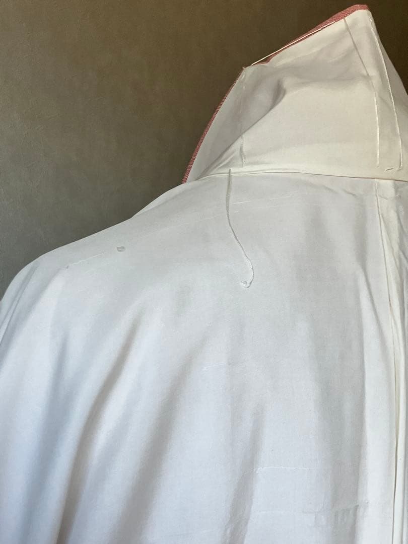 美品江戸小紋＆金糸袋帯&バッグ上品エレガントな3点セット