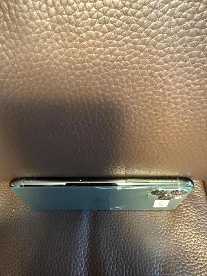 AppleSIMフリー iPhone 11 Pro 64GBグリーン裏ワレ