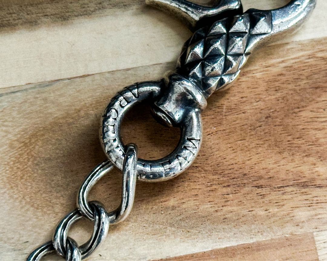 アージェントグリーム キーチェーン ウォレットチェーン 925 シルバー