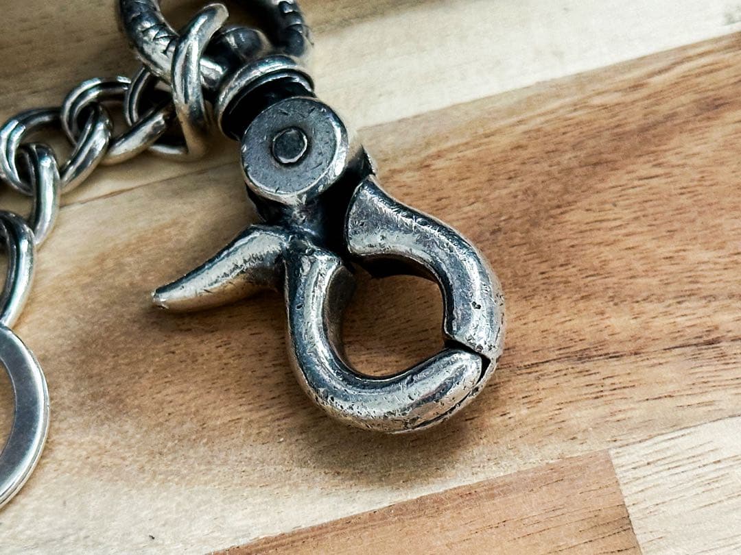 アージェントグリーム キーチェーン ウォレットチェーン 925 シルバー