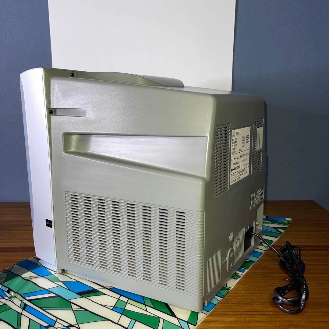 【美品】ブラウン管テレビ　SHARP テレビ&VHSビデオVT-14GH10