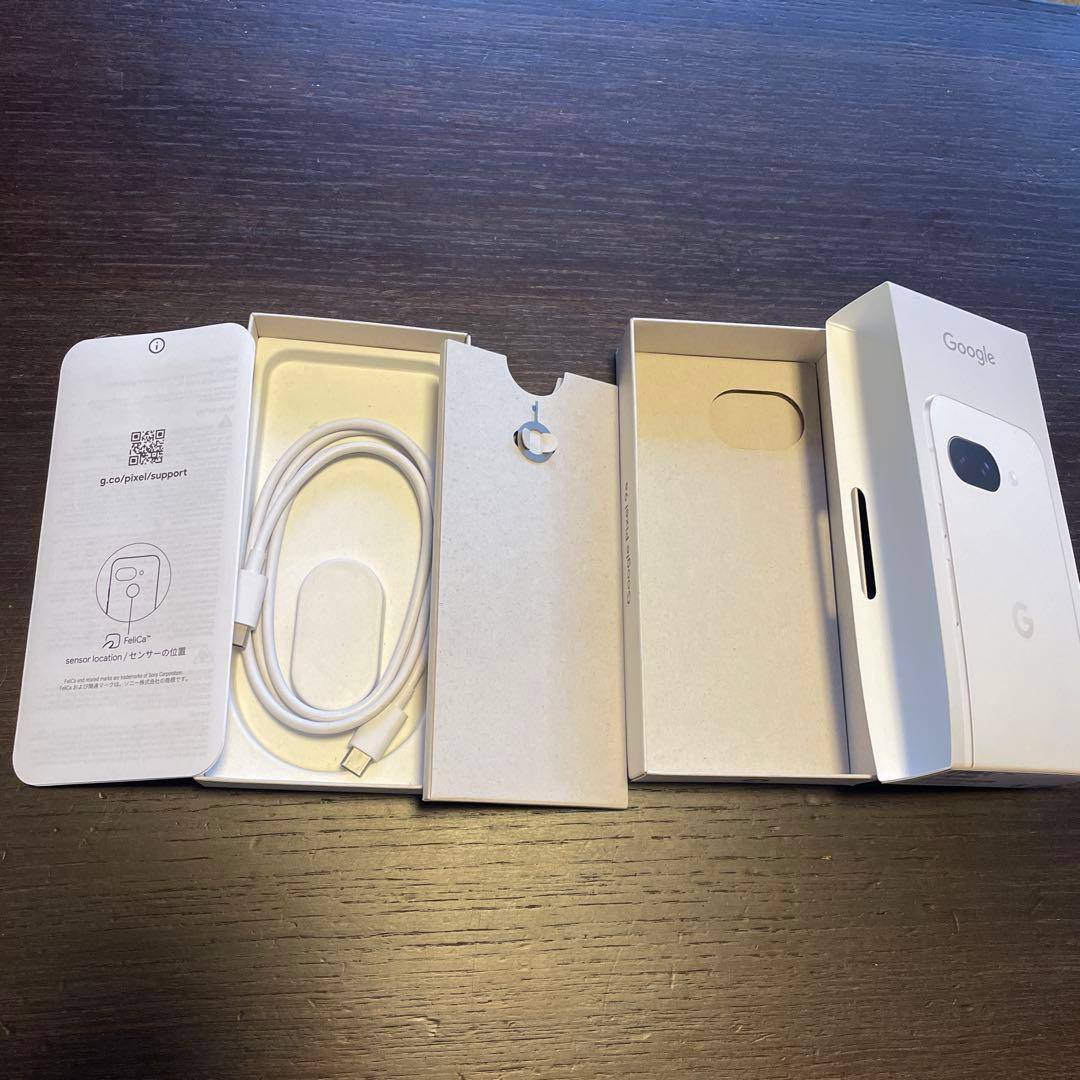 pixel9a　本体　ほぼ新品　SIMフリー