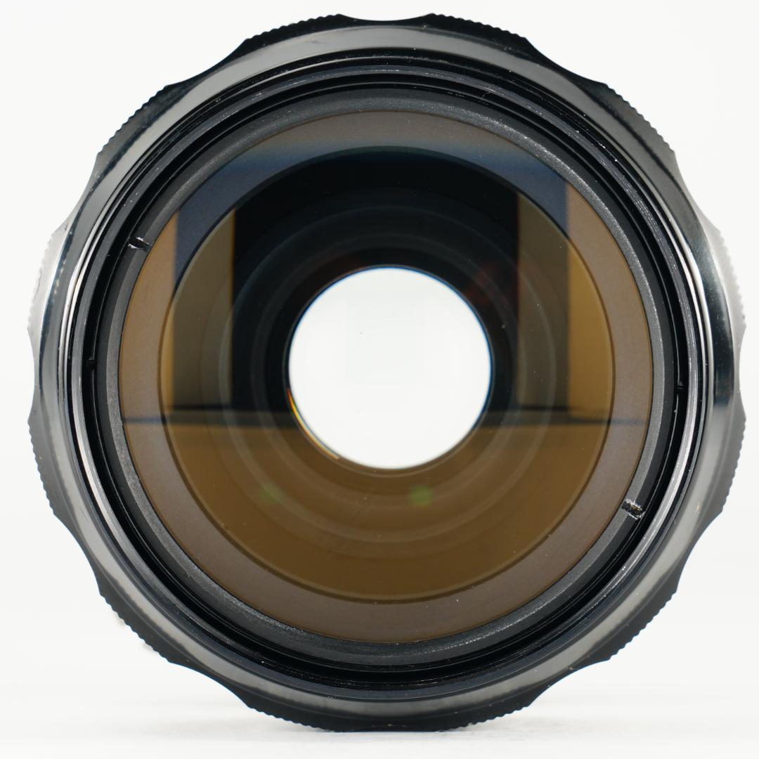 【Ai改】 ニコン Nikkor-o Auto 35mm F2 987