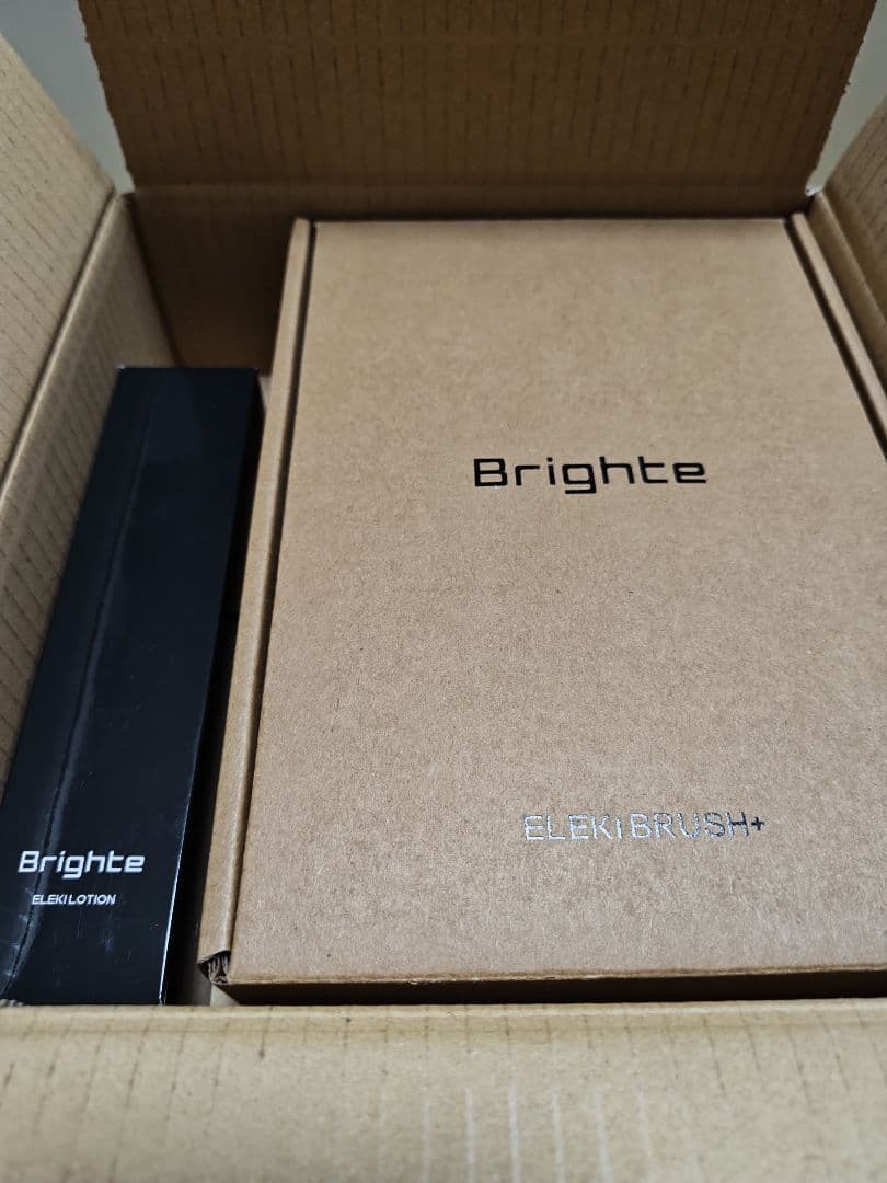 よっBrighte ELEKI BRUSH+ & ELEKI LOTION