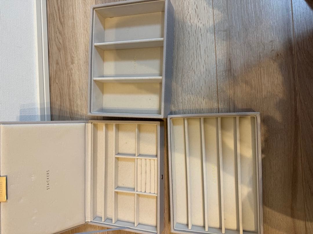 STACKERS 3セット ジュエリーボックス