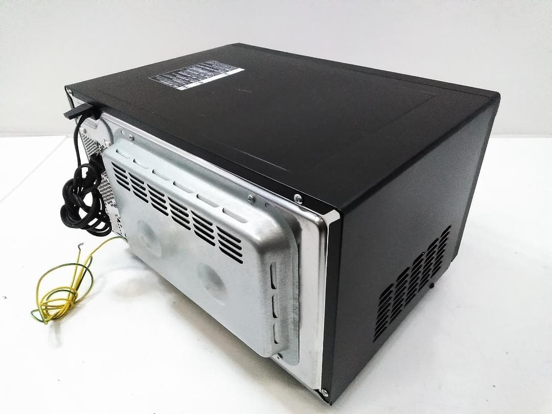 ツインバード センサー付フラットオーブンレンジ 18L DR-E857□