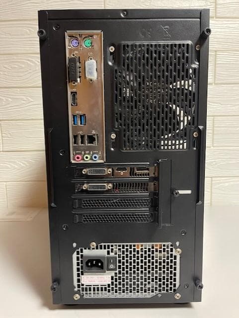 自作系 Core-i5 8500/メモリ16GB/SSD240GB/グラボ搭載