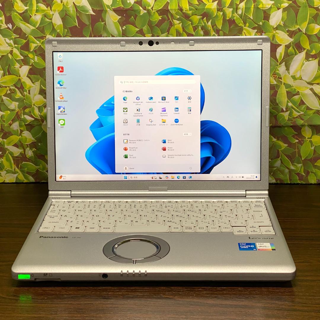 レッツノート CF-SV1 i5 16GB 1TB Office (K691)
