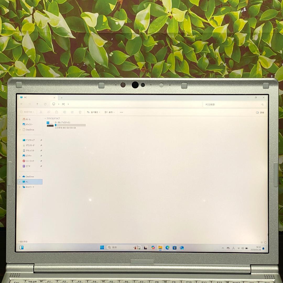 レッツノート CF-SV1 i5 16GB 1TB Office (K691)