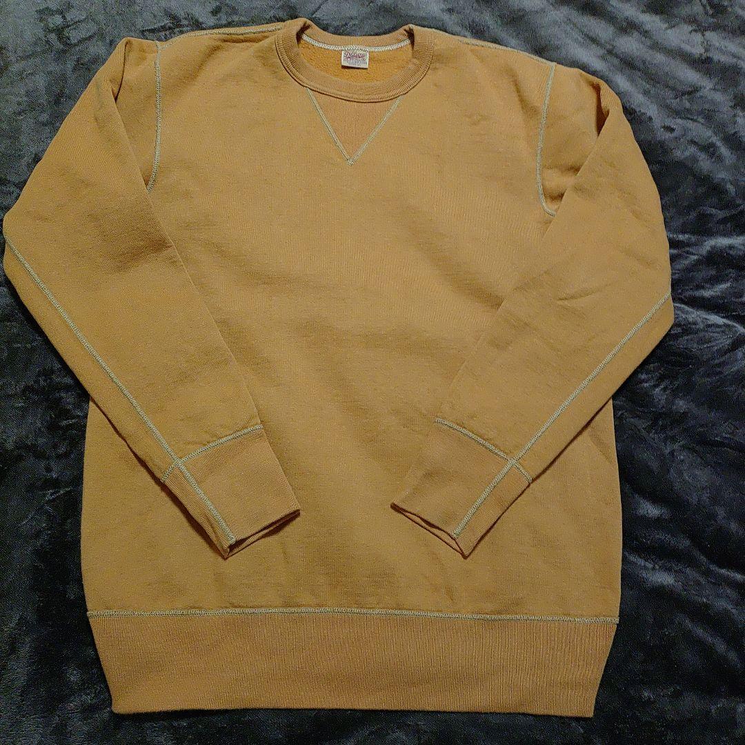 デラックスウェア S101-P-YE1 無地スウェット-S101P XL