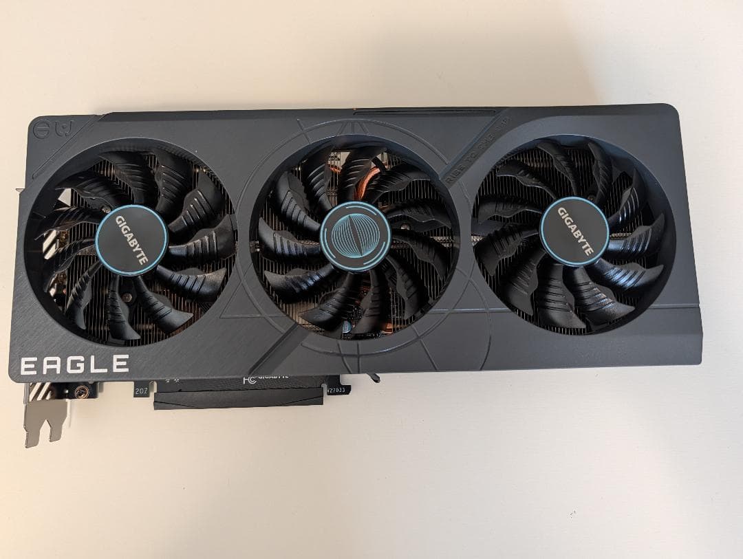 グラフィックボード・グラボ・ビデオカード GIGABYTE RTX 4070Ti EAGLE OC 12GB