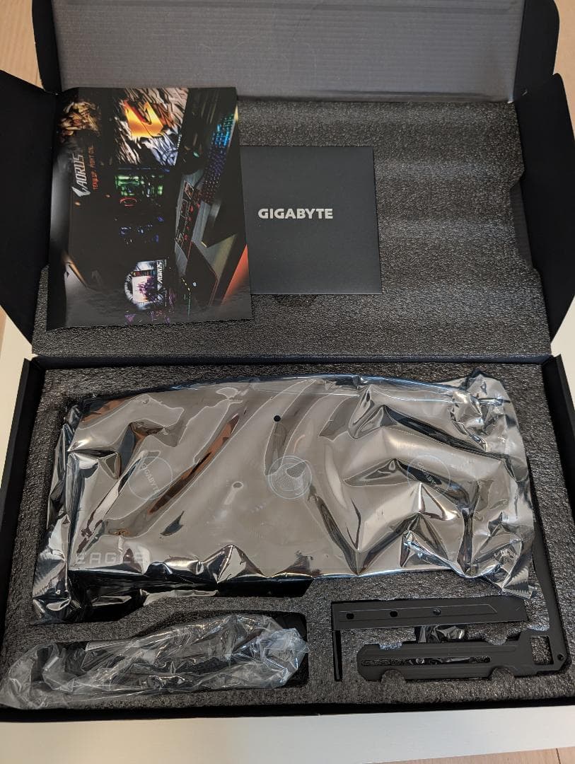 グラフィックボード・グラボ・ビデオカード GIGABYTE RTX 4070Ti EAGLE OC 12GB