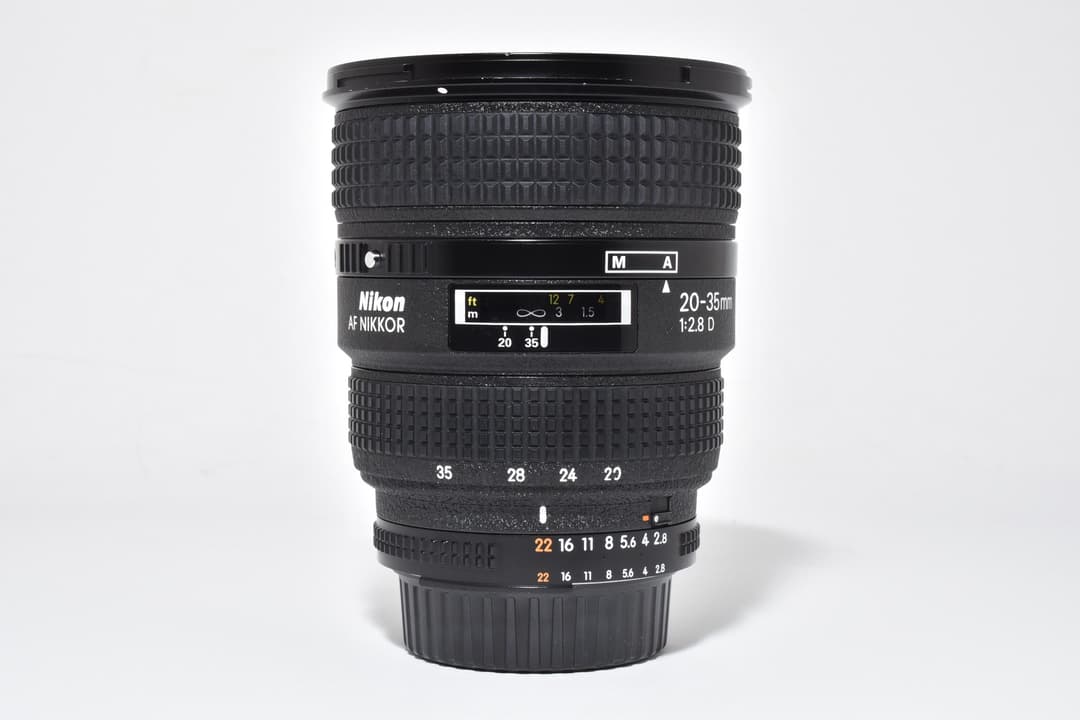 レンズ(ズーム) Nikon AF 20-35mm F2.8 D 9483