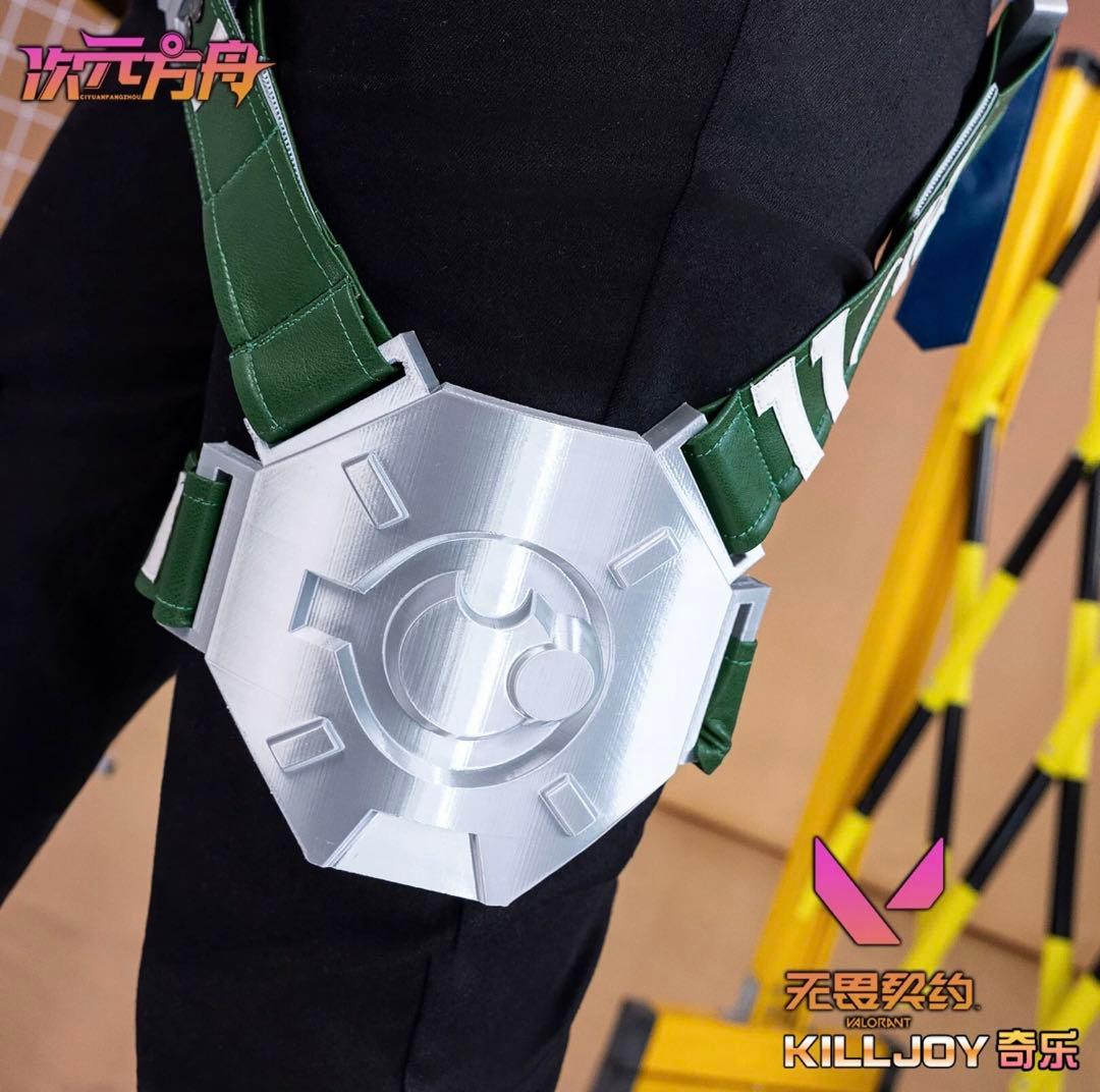 【Valorant】killjoy【コスプレ衣装】