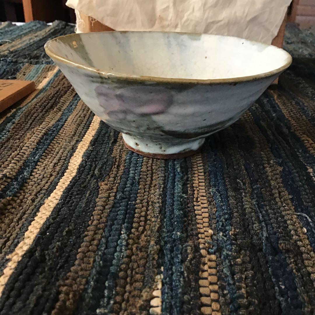 丹波焼 お茶道具　抹茶茶碗　日展優先作品　 木箱付き　西瑞末晴　造