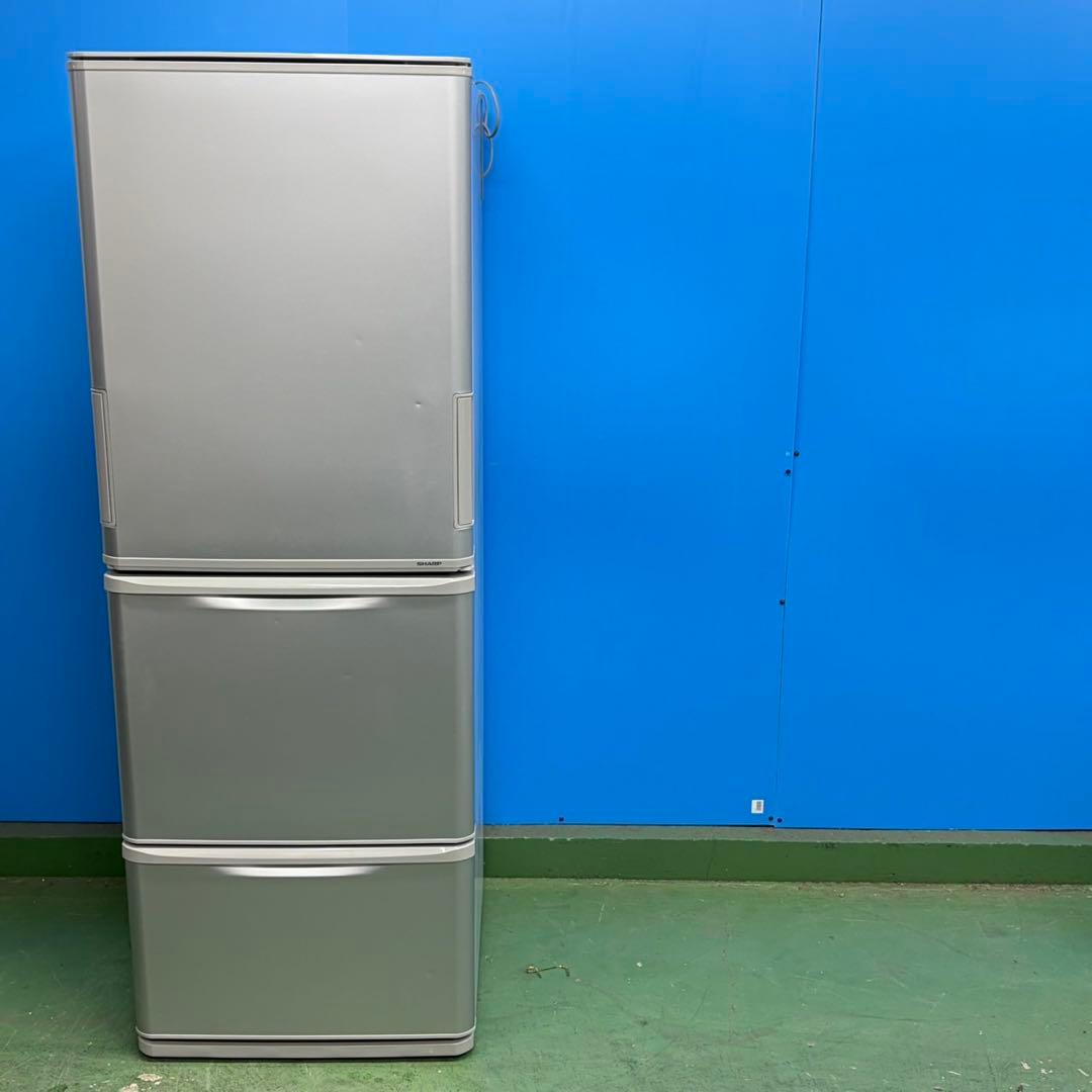716 SHARP 大人気　どっちもドア　大型冷蔵庫　300L〜400L 極美品