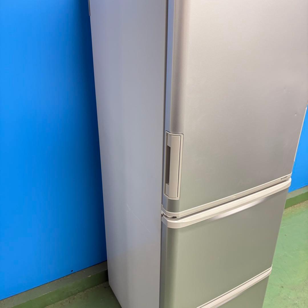 716 SHARP 大人気　どっちもドア　大型冷蔵庫　300L〜400L 極美品