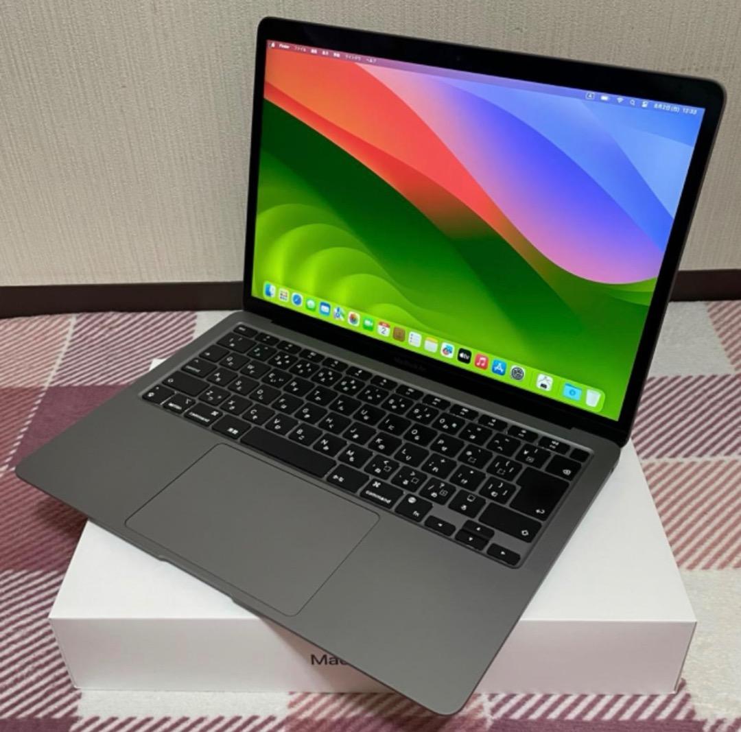 美品-Macbook Air M1-16-512 Office 2024付き