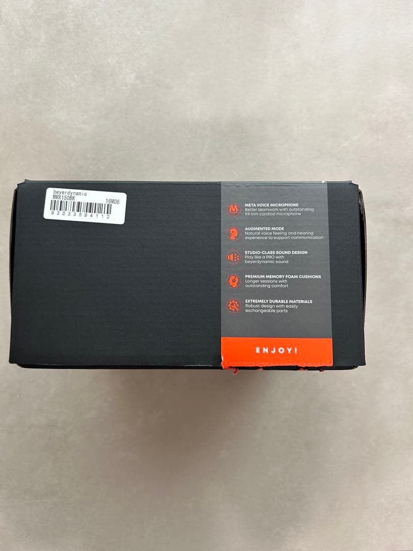 beyerdynamic MMX 150 ブラック