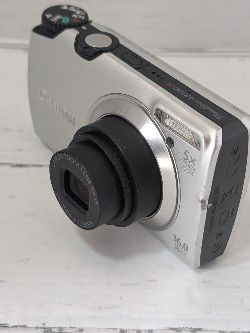 Canon Power Shot A3300 IS 充電器付き　sbt