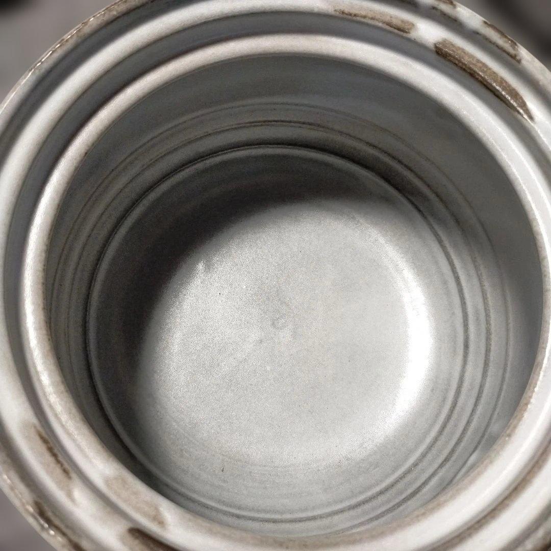 たち吉 白刷毛目 土鍋 ご飯鍋 3合炊き 元箱有り