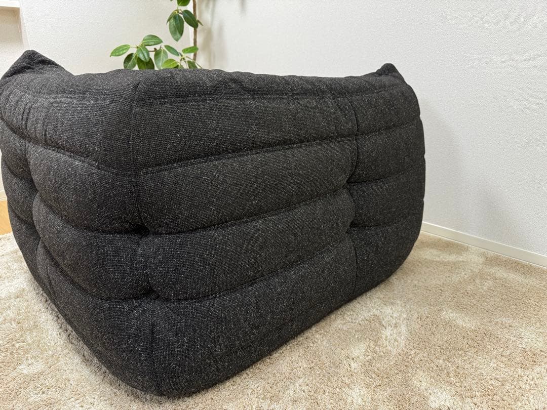 正規店購入 約46万 リーンロゼ トーゴ コーナーソファ 生地Lランク