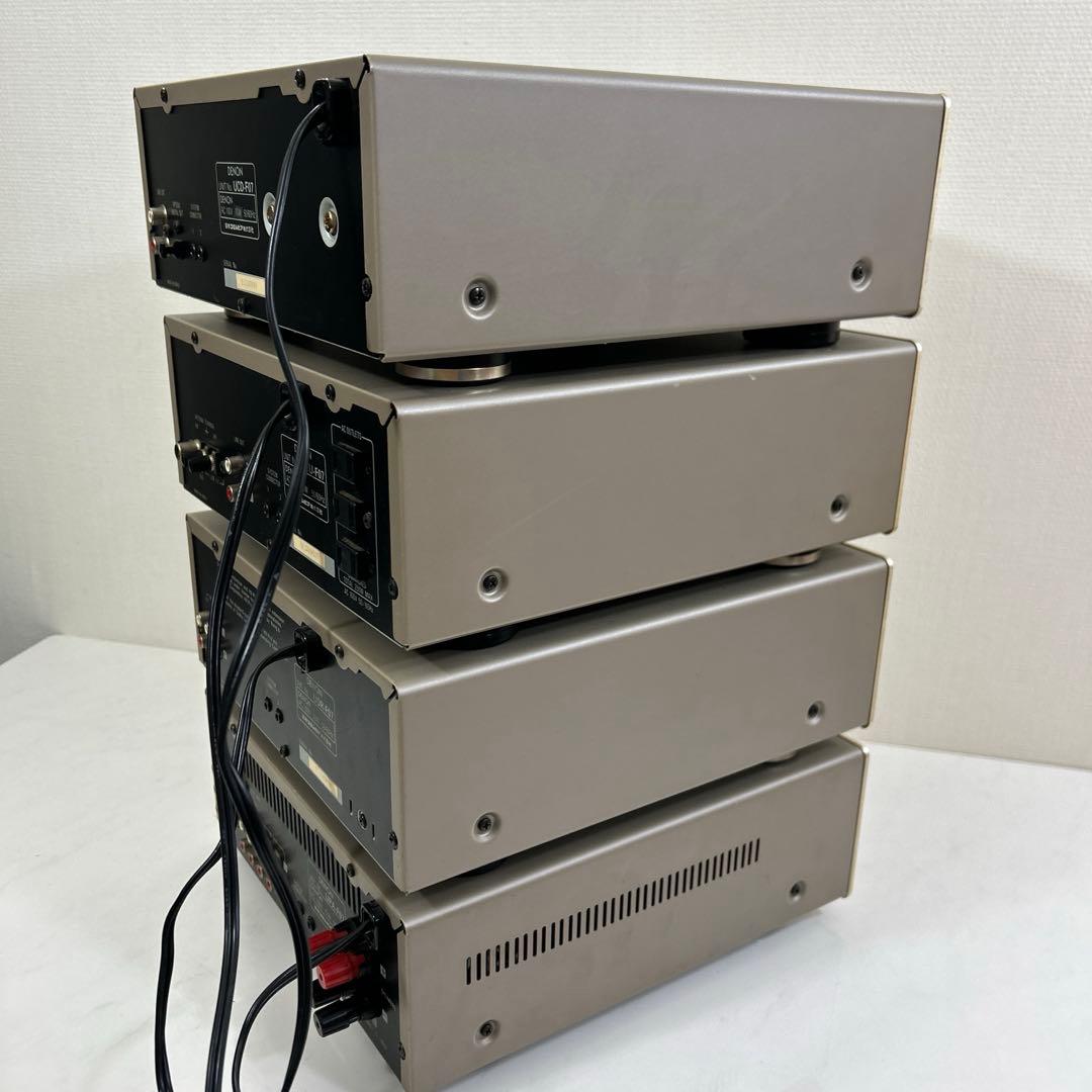 ラジオ・コンポ DENON UCD-F07 UTU-F07 UDR-F07 UPA-F07