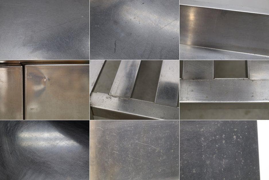 ステンレス 作業台 コンソール キャビネット 収納 キッチン カウンター