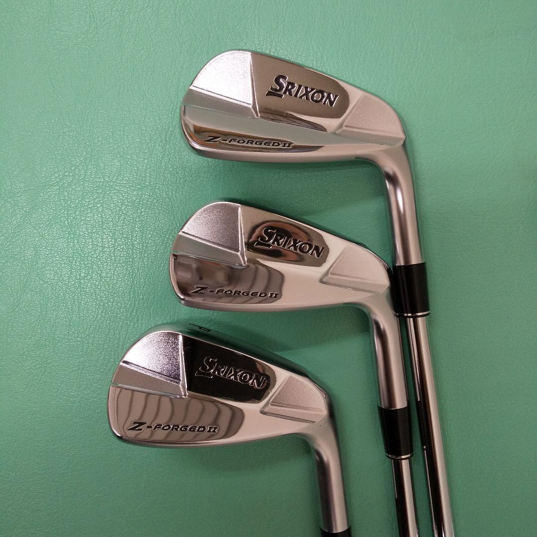 Srixon Z-Forged II アイアン 6本KBS TOUR 120s