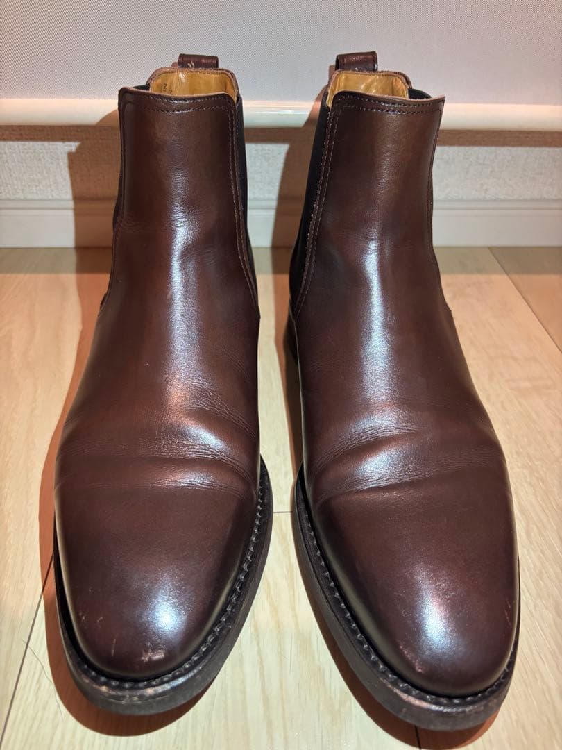 美品【Berwick】 UK7 26cm 376 LAVIDB ブラウン