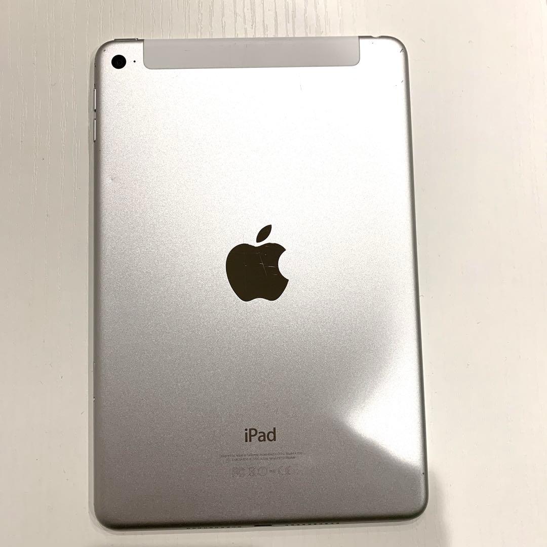 Apple iPad mini4 128GB SIMカードなし シルバー本体