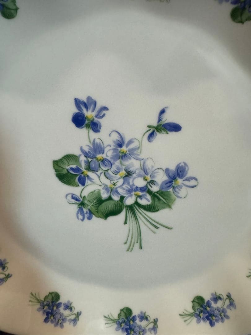 1593 イヴ・サンローラン ケーキ皿　27cm